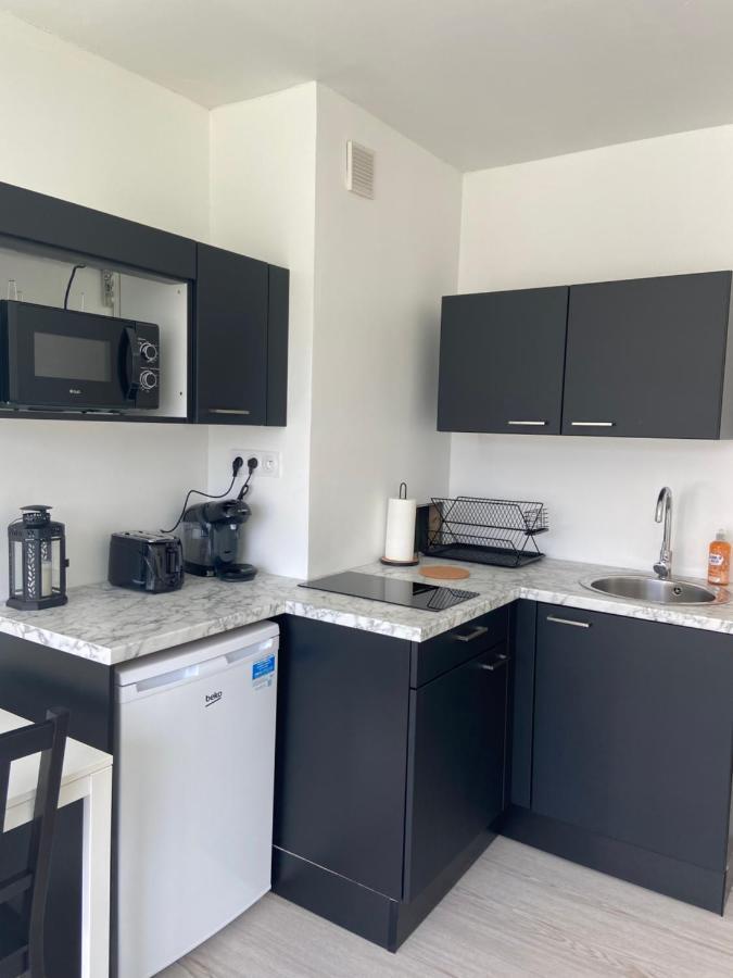 Studio Vue Sur Seine Rouen Bagian luar foto