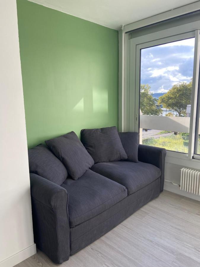 Studio Vue Sur Seine Rouen Bagian luar foto