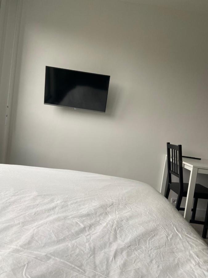 Studio Vue Sur Seine Rouen Bagian luar foto