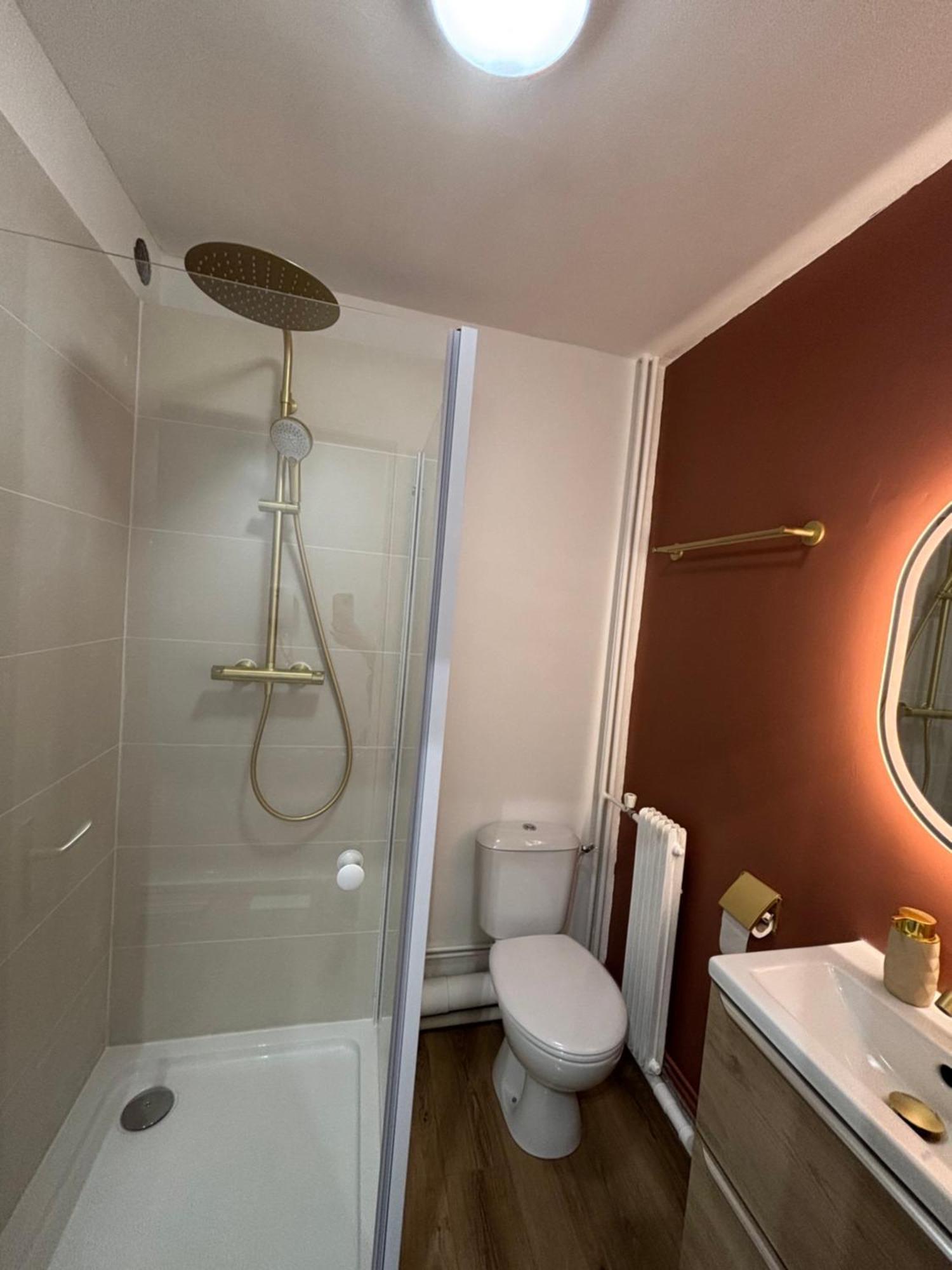Studio Vue Sur Seine Rouen Bagian luar foto
